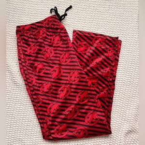 Men’s Ecko Unlimited Red and Black Patterned Loungewear